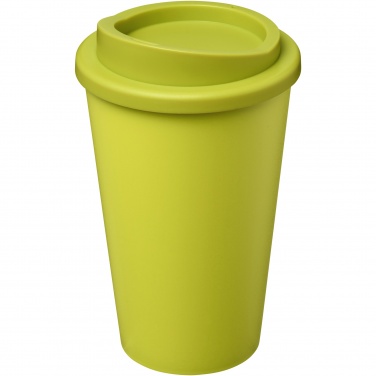Logo trade liikelahjat mainoslahjat kuva: Americano® Eco -kahvimuki kierrätetystä materiaalista, 350 ml